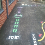 Thermoplastic Play Area Markings 8