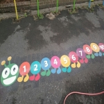 Thermoplastic Play Area Markings 4