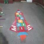 Thermoplastic Play Area Markings 11