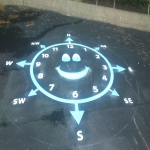 Thermoplastic Play Area Markings 6