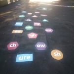 Thermoplastic Play Area Markings 3