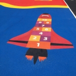 Thermoplastic Play Area Markings 9
